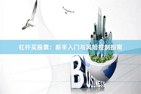 杠杆买股票：新手入门与风险控制指南